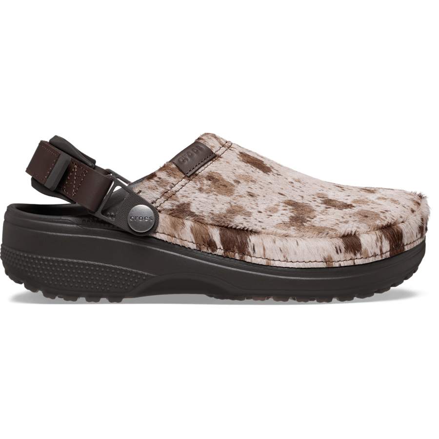 Crafted Pony Hair Clog - US 4092
