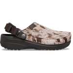 Crafted Pony Hair Clog - US 4092