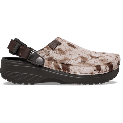 Crafted Pony Hair Clog - US 4092