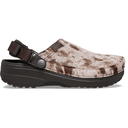 Crafted Pony Hair Clog - US 4092