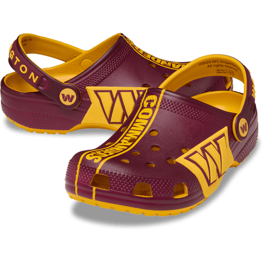 Kids' NFL Washington Commanders Graphic Classic Clog - US 3408
