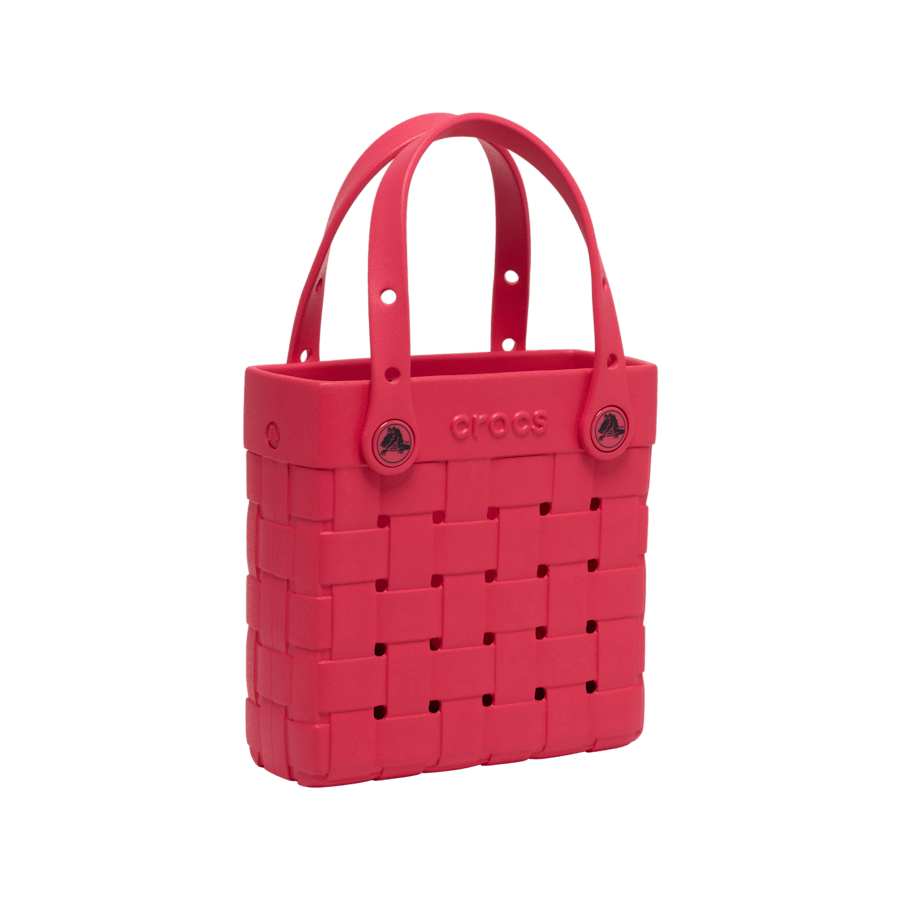 Small Basket Woven Tote - US 6500