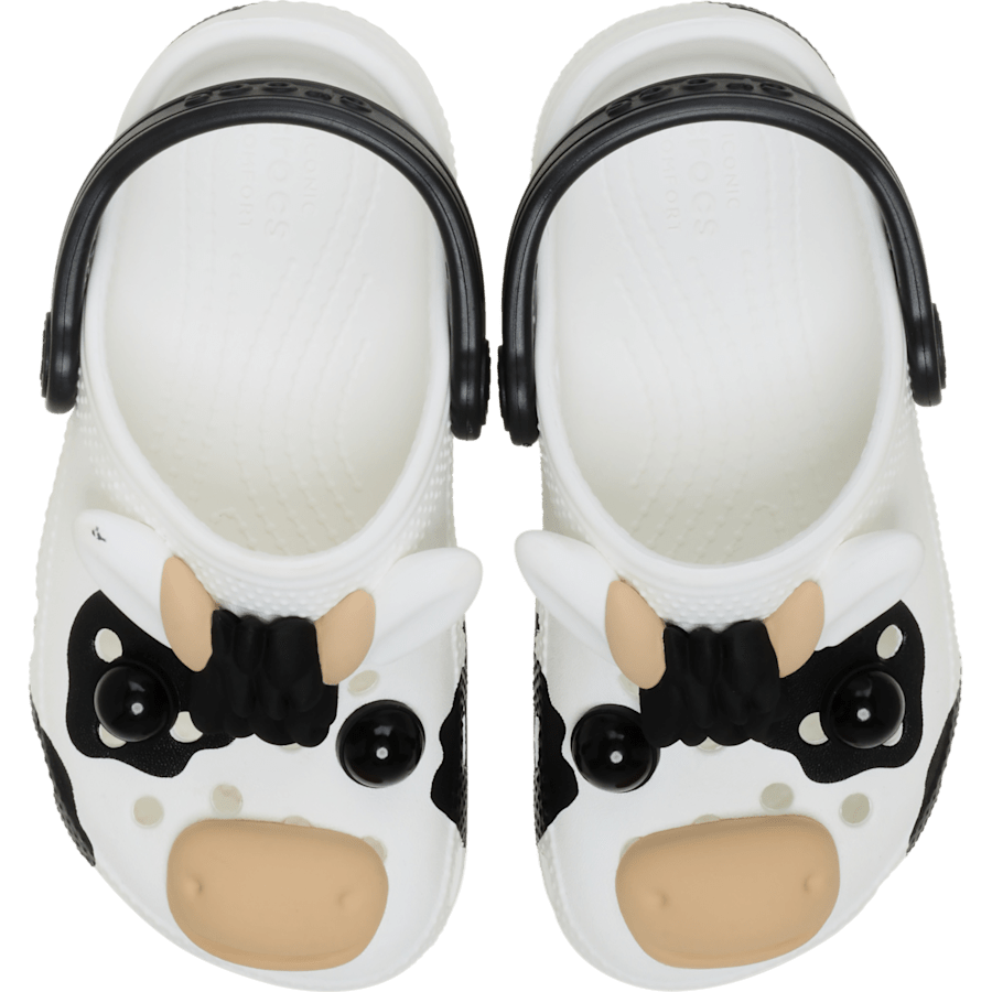 Toddler IAM Cow Clog - US 3046