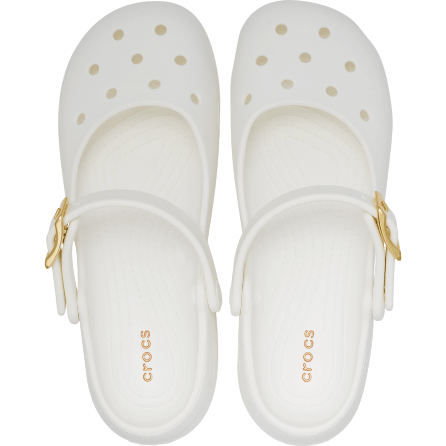 Classic Metallic Buckle Ballet - US 3014