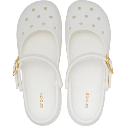 Classic Metallic Buckle Ballet - US 3014