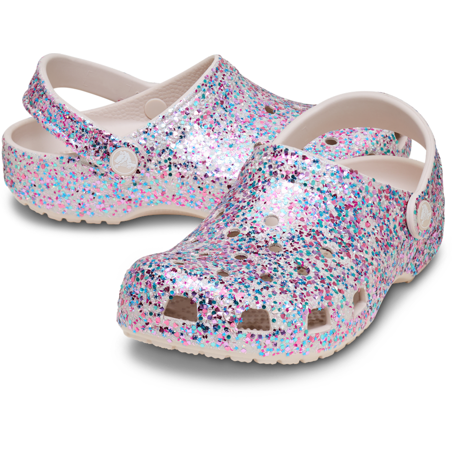 Kids' Classic Dazzle Glitter Clog - US 3103