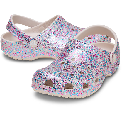 Kids' Classic Dazzle Glitter Clog - US 3103