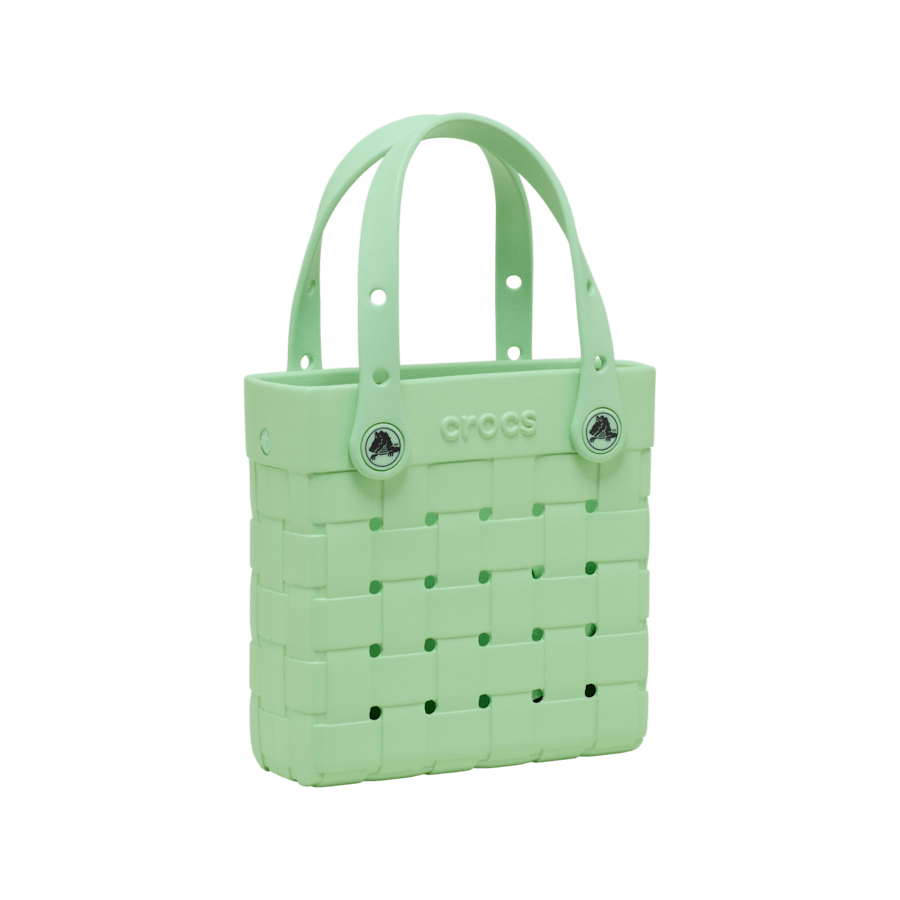 Small Basket Woven Tote - US 9781