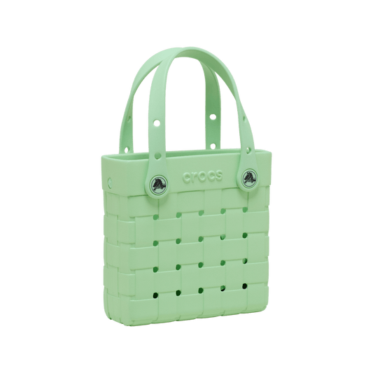 Small Basket Woven Tote - US 9781