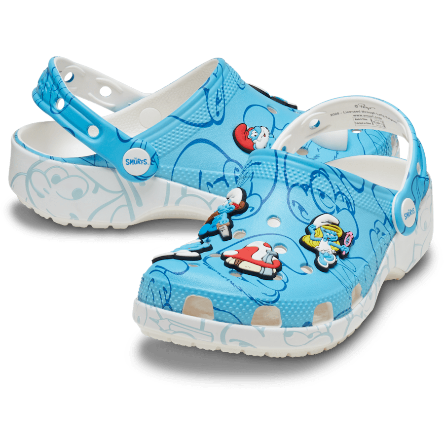 Kids' Smurfs Classic Clog - US 5249