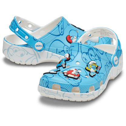 Kids' Smurfs Classic Clog - US 5249