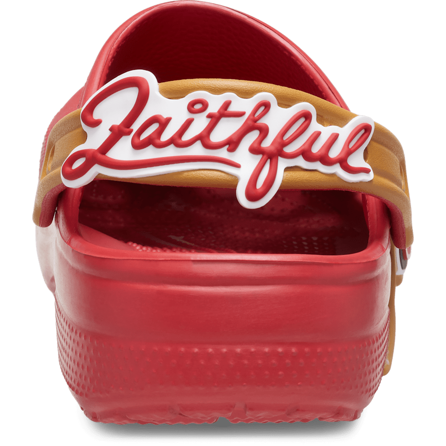 NFL San Francisco 49ers Graphic Classic Clog - US 4728