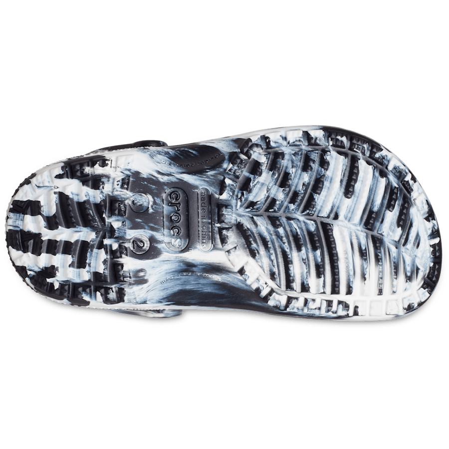 Kids' Classic Marbled Clog - US 3798