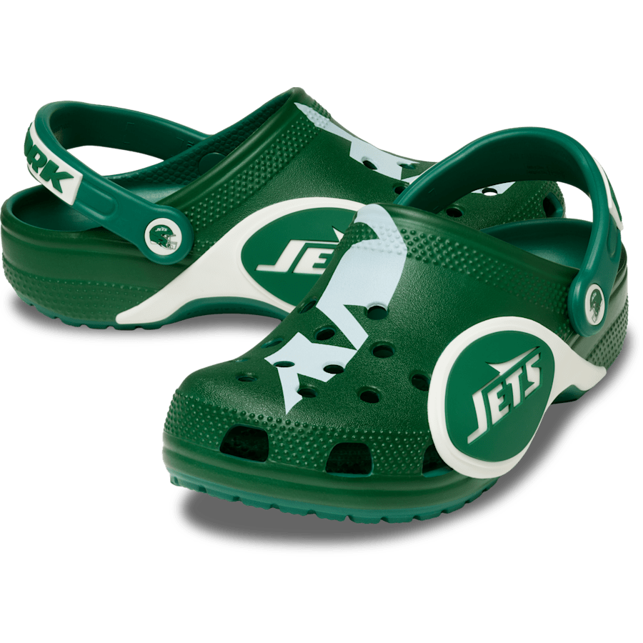 Kids' NFL New York Jets Graphic Classic Clog - US 3280