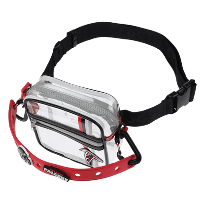 NFL Atlanta Falcons Clear Stadium Bag - US 2717