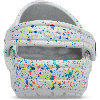 Kids' Classic Glow Paint Splatter Clog - US 5687