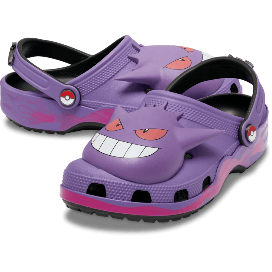 Pokémon Gengar Classic Clog - US 9442