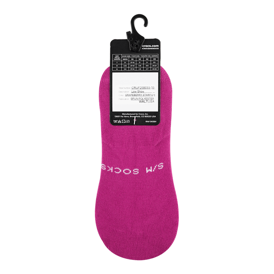 Low Show Socks 3PK - US 4629