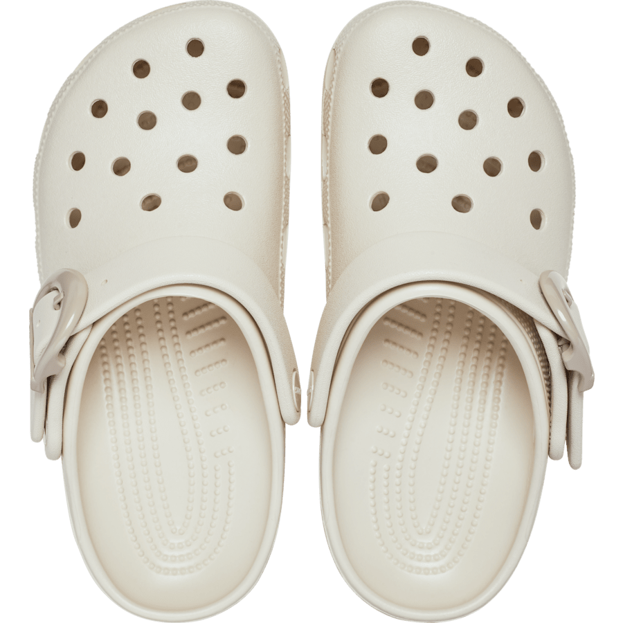 Classic Enamel Buckle Clog - US 9756