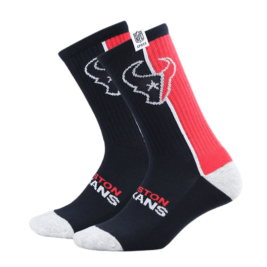 NFL Houston Texans Crocs Socks - US 8207