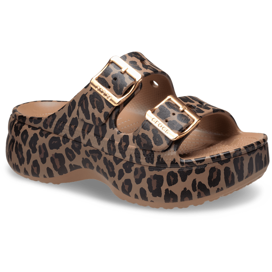 Saturday Platform Leopard Sandal - US 6823