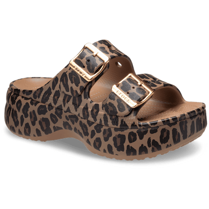 Saturday Platform Leopard Sandal - US 6823