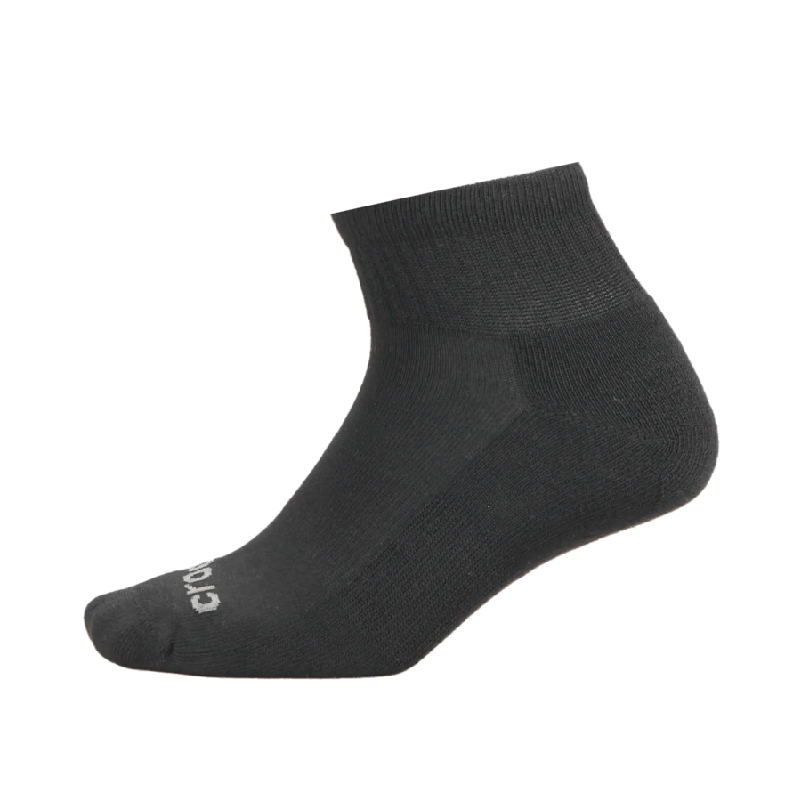 Cushion Quarter Crew Socks 3PK - US 1543