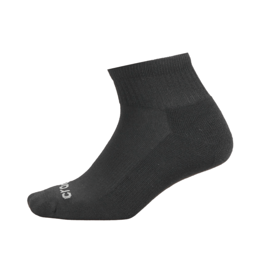 Cushion Quarter Crew Socks 3PK - US 1543