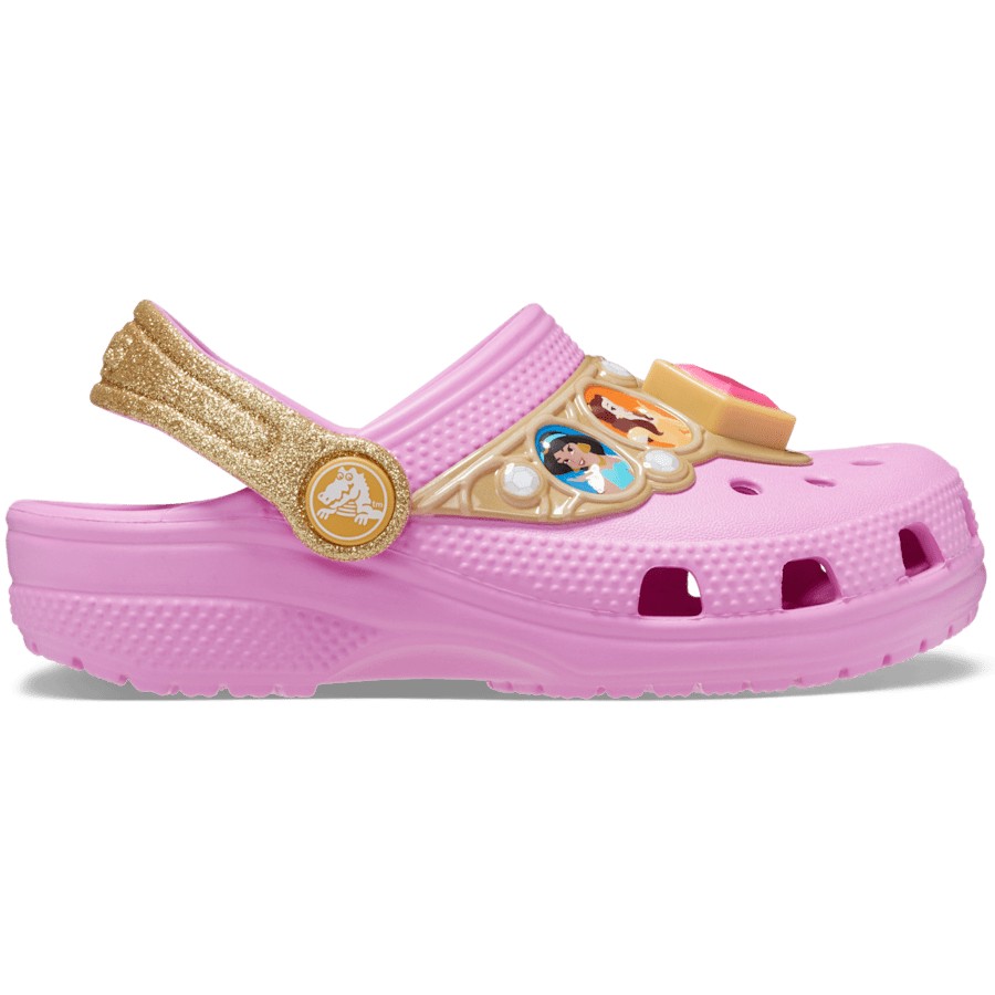 Toddler Classic Disney Princess Lights Clog - US 1325