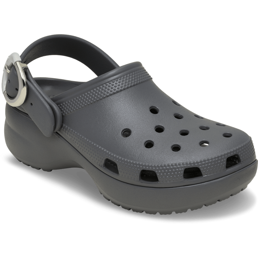 Classic Platform Dipped Buckle Clog - US 5971