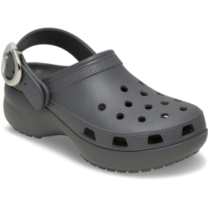 Classic Platform Dipped Buckle Clog - US 5971