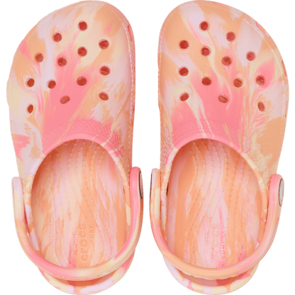 Toddler Classic Marbled Clog - US 5922
