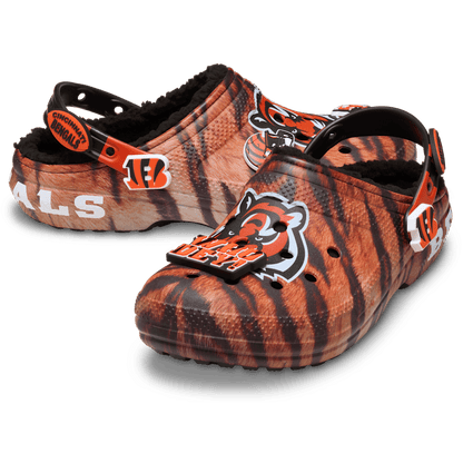 NFL Cincinnati Bengals Classic Lined Clog - US 9096