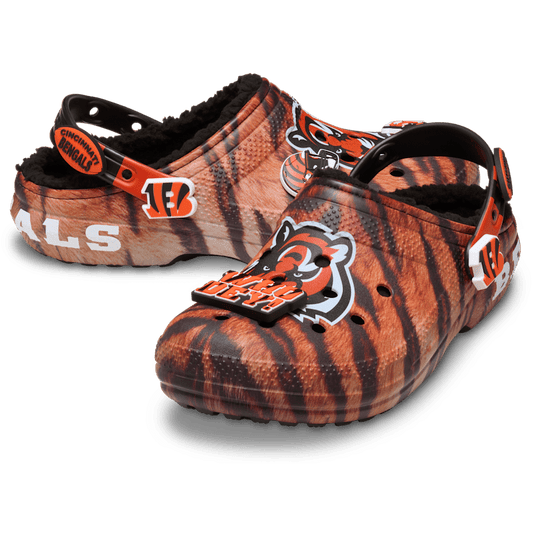 NFL Cincinnati Bengals Classic Lined Clog - US 9096