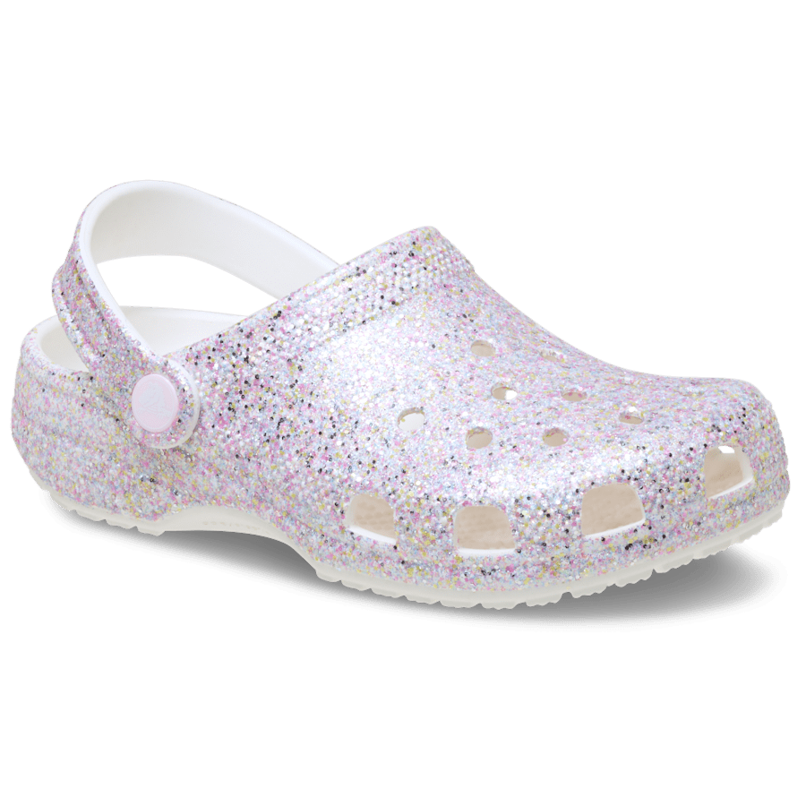 Kids' Classic Fantasy Glitter Clog - US 3576