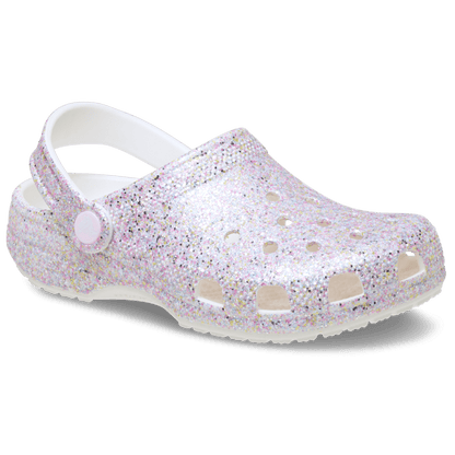 Kids' Classic Fantasy Glitter Clog - US 3576
