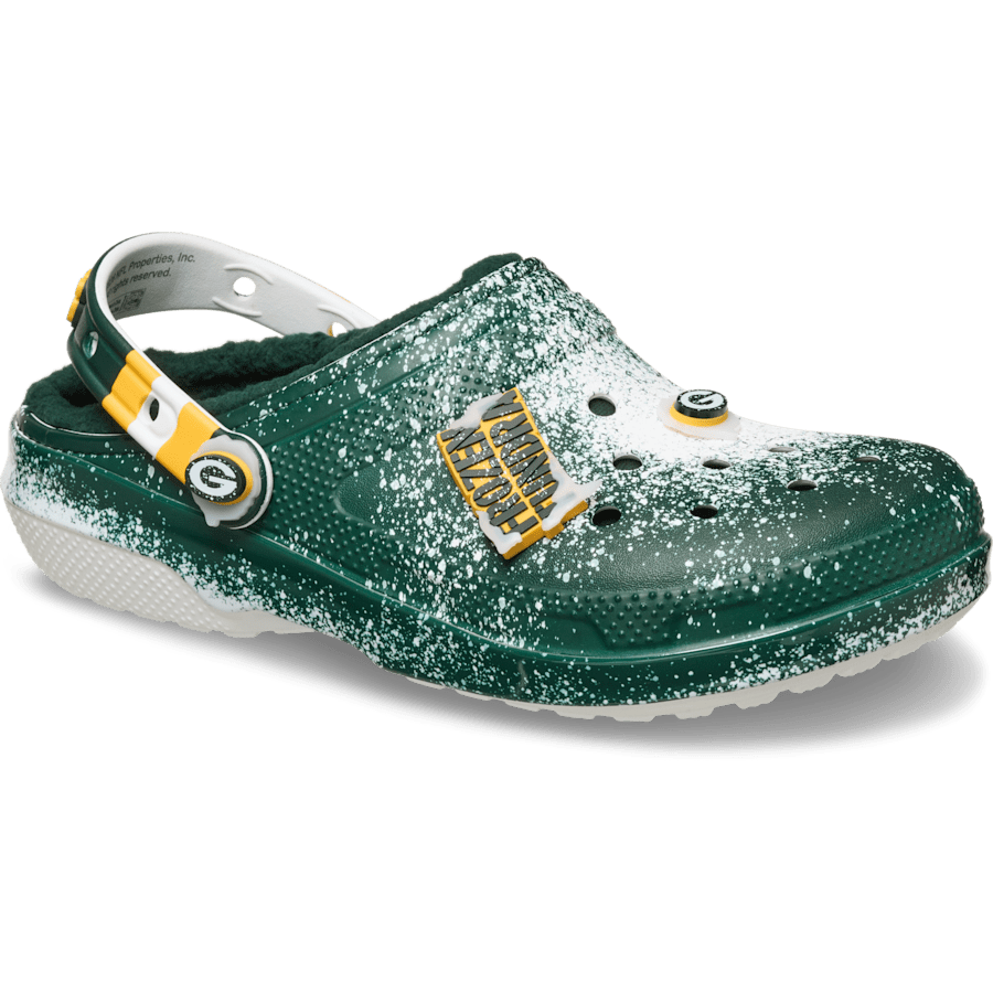 NFL Green Bay Packers Classic Lined Clog - US 6337