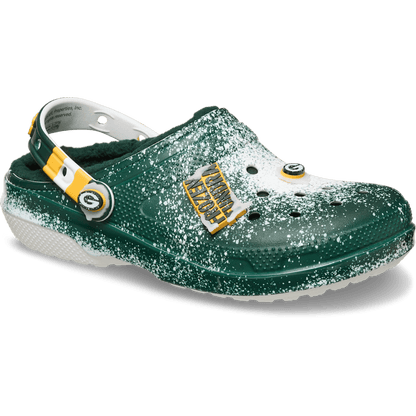 NFL Green Bay Packers Classic Lined Clog - US 6337