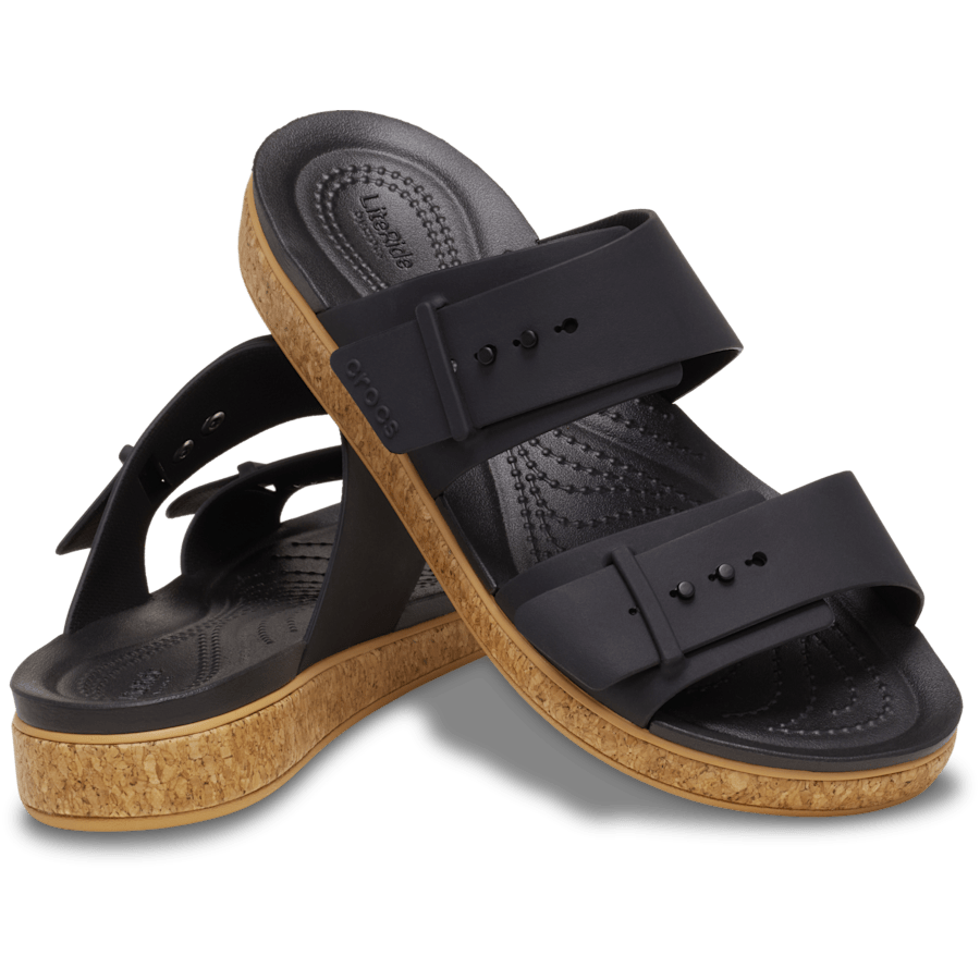 Brooklyn Buckle Low Low Cork Sandal - US 6432