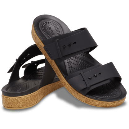 Brooklyn Buckle Low Low Cork Sandal - US 6432