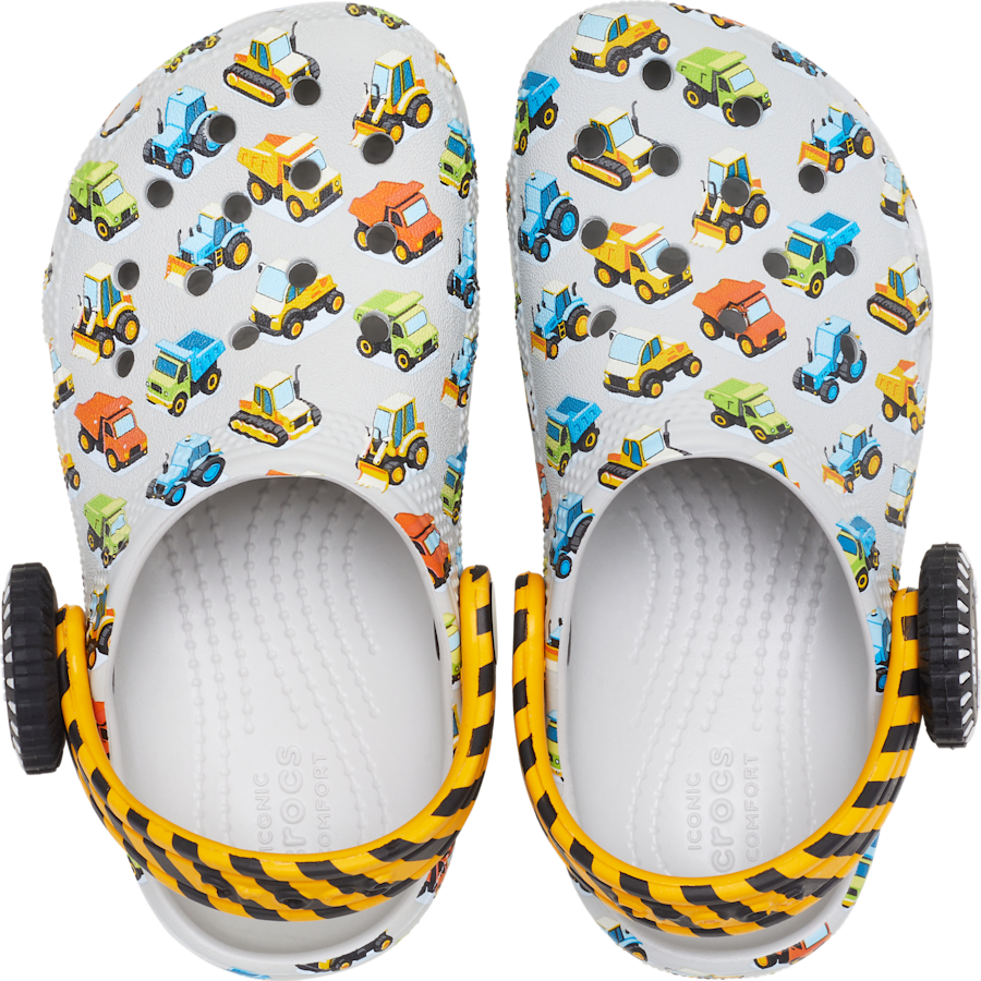 Toddler Classic Construction Clog - US 6840