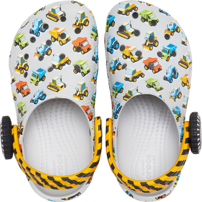 Toddler Classic Construction Clog - US 6840