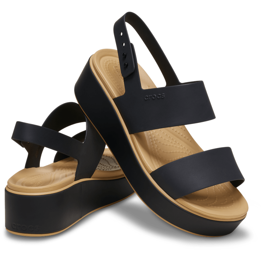 Brooklyn Low Wedge Matte Wrap Sandal - US 6047