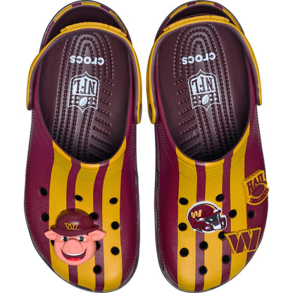 NFL Washington Commanders Classic Clog - US 1408