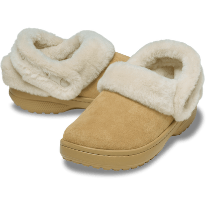 Classic Unfurgettable Vegan Suede Clog - US 5469