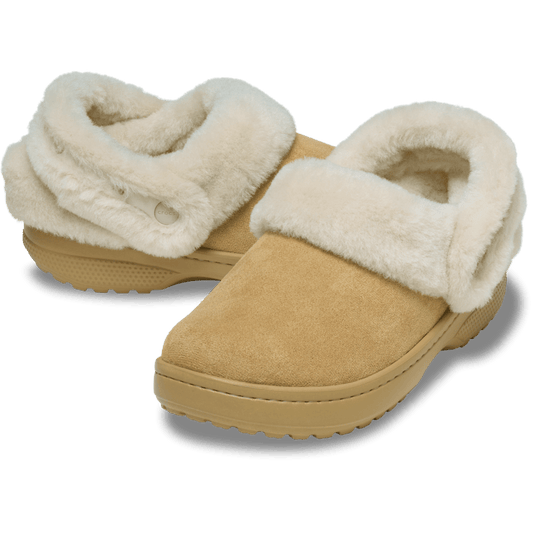 Classic Unfurgettable Vegan Suede Clog - US 5469