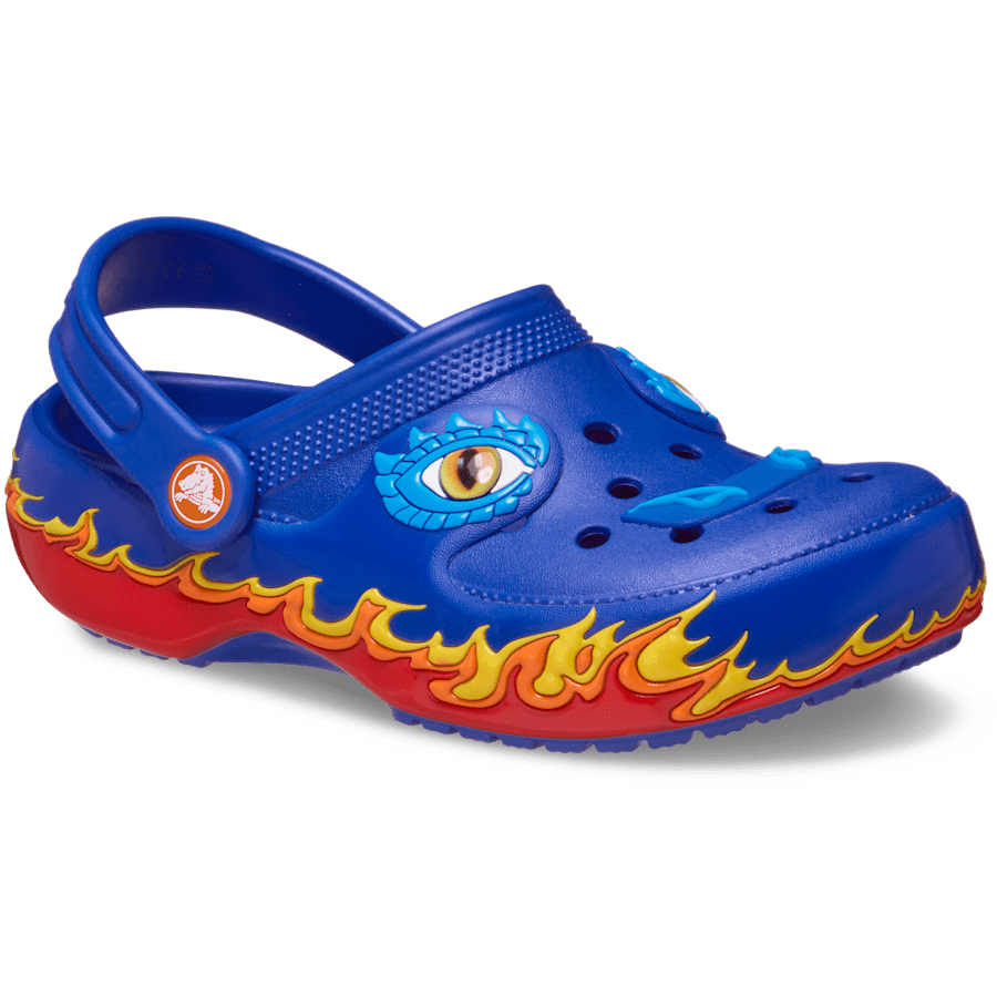 Kids' Classic I AM Dragon Lights Clog - US 9329