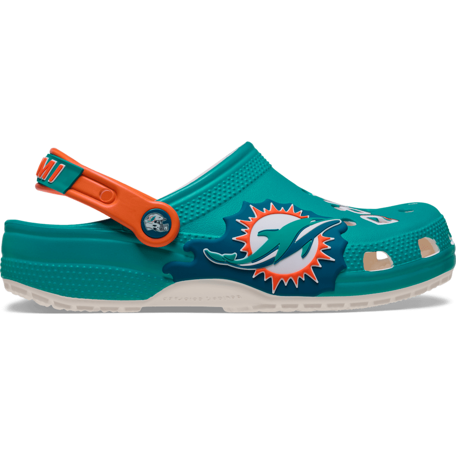 Kids' NFL Miami Dolphins Graphic Classic Clog - US 7561