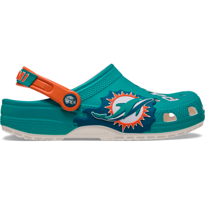 Kids' NFL Miami Dolphins Graphic Classic Clog - US 7561