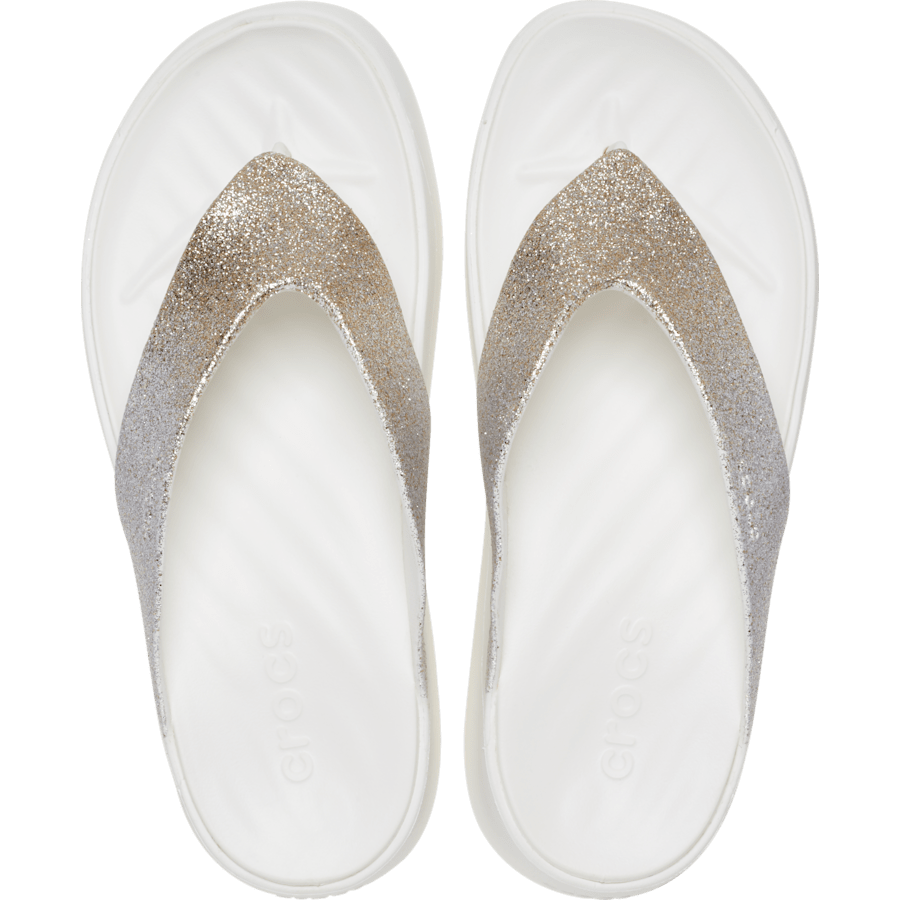 Getaway Chunky Glitter Platform Flip - US 2163
